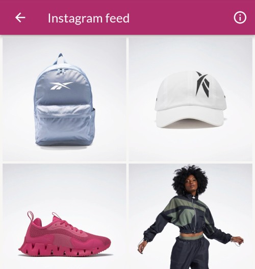 Instagram feed