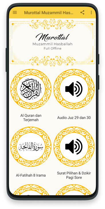 Murottal Muzammil Hasballah MP3 sin conexión