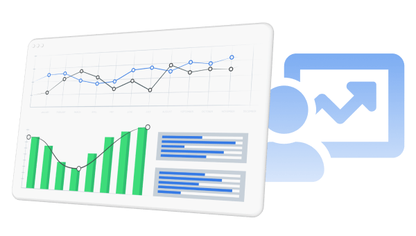 Provides app analytics