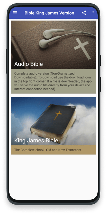 Biblia King James - Audio KJV