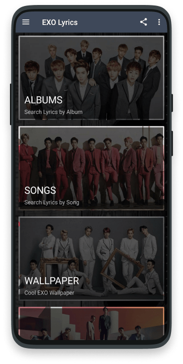 EXO Lyrics (Offline)