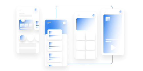 Flutter App Templates design