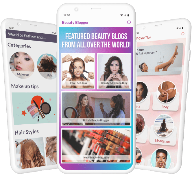 PHONES mobile fashion apps builder