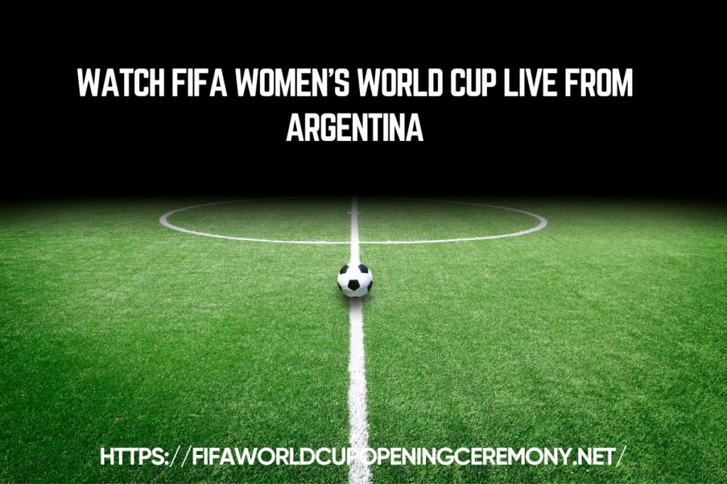 FIFA Women's World Cup live