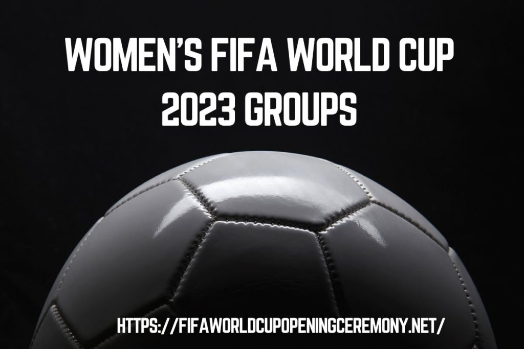 Women's FIFA World Cup 2023 Groups